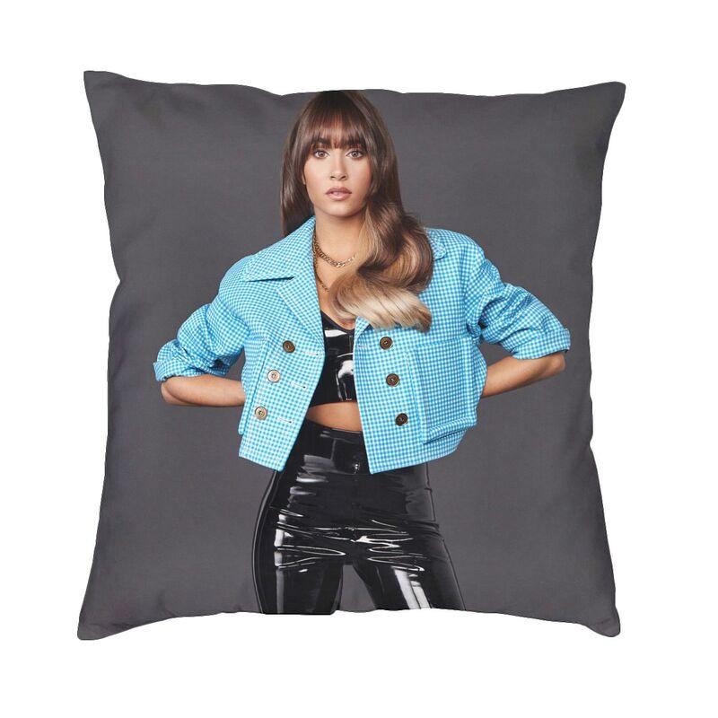 Испанская музыкальная певица Aitana Наволочка 40x40cm Домашнее украшение Современное покрытие подушки Автомобиль Двусторонняя печать Наволочка
Испанская музыкальная певица Aitana Наволочка 40x40cm Домашнее украшение Современное покрытие подушки Автомобиль Двусторонняя печать Наволочка