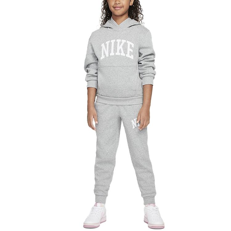 Nike Knit Sports Pants Sportswear Club Soft Fashion Versatile Kids Pants Gray HJ3159-063 XL
Nike Knit Sports Pants Sportswear Club Soft Fashion Versatile Kids Pants Gray HJ3159-063 XL