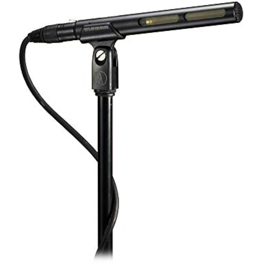 Audio-Technica AT875R Shotgun Microphone XLR Condenser Microphone Phantom Power Broadcast Product...
Audio-Technica AT875R Shotgun Microphone XLR Condenser Microphone Phantom Power Broadcast Product...