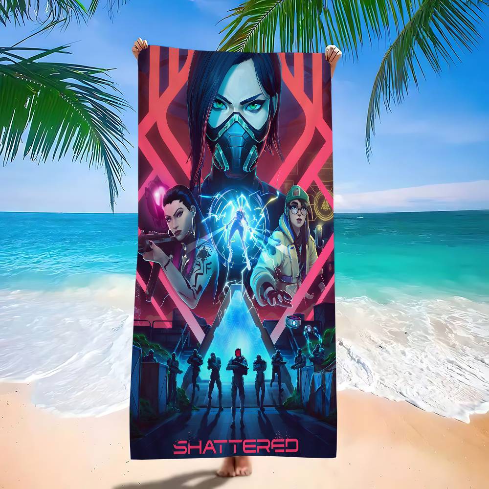 Valorant Reyna Beach Towel – Soft Microfiber, Absorbent, Quick-Drying for Pool, Beach, Bathroom, Travel – Premium for Adults W40*H60(CM)
Valorant Reyna Beach Towel – Soft Microfiber, Absorbent, Quick-Drying for Pool, Beach, Bathroom, Travel – Premium for Adults W40*H60(CM)