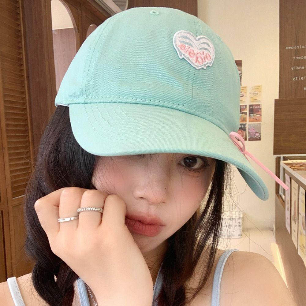 Sunscreen Sun Hat Cotton Peaked Cap Casual Love Heart Baseball Cap Girls рожевий
Sunscreen Sun Hat Cotton Peaked Cap Casual Love Heart Baseball Cap Girls рожевий
