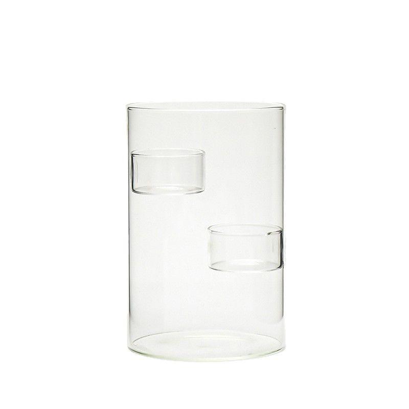 1PC with Rotating Mechanism Creative Transparent Table Centerpieces Decoration Candle Holders Ins Style Tea Light Windproof
1PC with Rotating Mechanism Creative Transparent Table Centerpieces Decoration Candle Holders Ins Style Tea Light Windproof