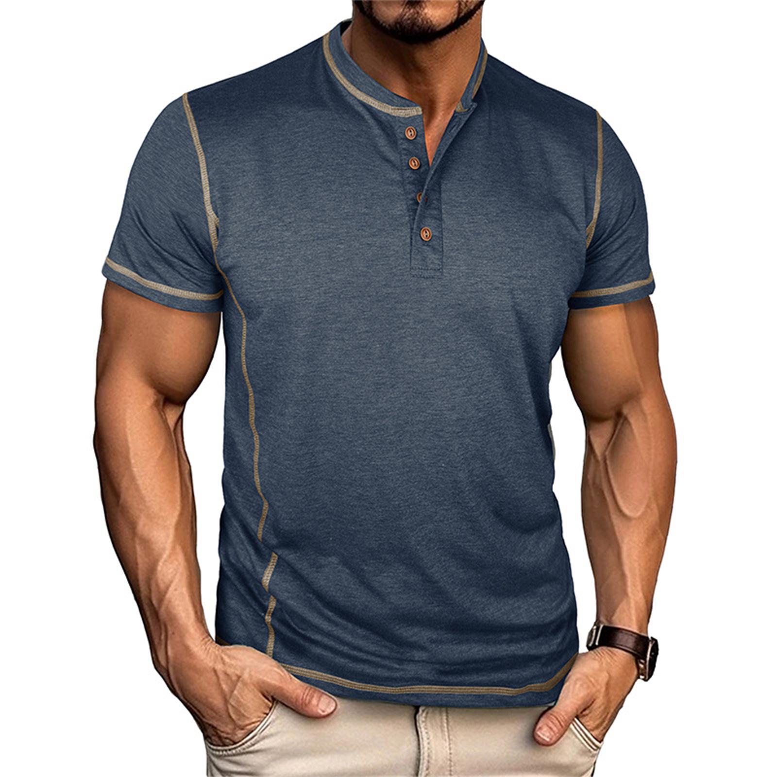 Men s Relaxed-Fit Casual Button-Down Short-Sleeve Shirt L
Men s Relaxed-Fit Casual Button-Down Short-Sleeve Shirt L