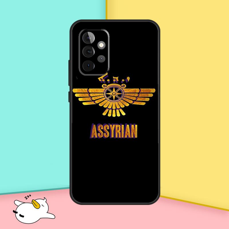 Assyria Flag Assyrian Cover For Samsung Galaxy A53 A33 A13 A12 A32 A52 A14 A34 A54 A15 A25 A35 A55 A71 A51 Case Samsung A25
Assyria Flag Assyrian Cover For Samsung Galaxy A53 A33 A13 A12 A32 A52 A14 A34 A54 A15 A25 A35 A55 A71 A51 Case Samsung A25