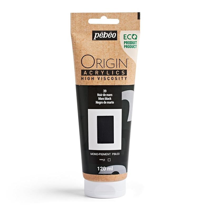 Pebeo (Pebeo) Made in France Matte (matte) with high viscosity that can retain knife and handwriting water-based acrylic paint ORIGIN Eco design
Pebeo (Pebeo) Made in France Matte (matte) with high viscosity that can retain knife and handwriting water-based acrylic paint ORIGIN Eco design
