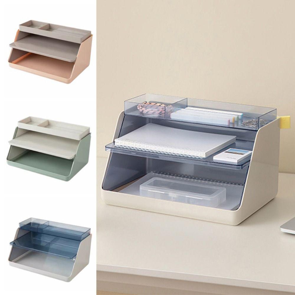 Space Saving File Storage Tray Large Capacity Book Storage Rack File Paper Holder Classroom зелений
Space Saving File Storage Tray Large Capacity Book Storage Rack File Paper Holder Classroom зелений