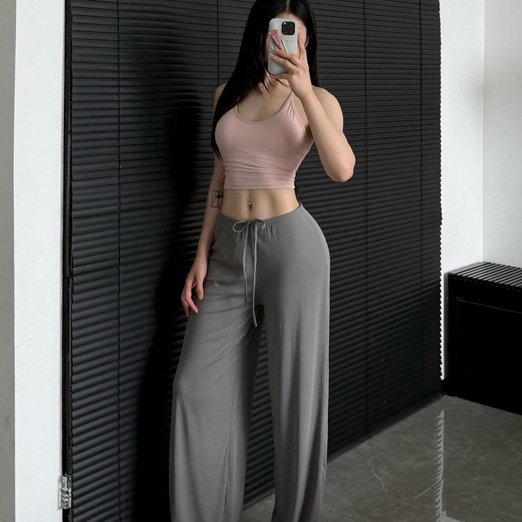 Unisex Fitness Pants: Loose Wide Leg, Slimming for Running, Training, Yoga, Pilates, and Casual Wear 2XL серый
Unisex Fitness Pants: Loose Wide Leg, Slimming for Running, Training, Yoga, Pilates, and Casual Wear 2XL серый