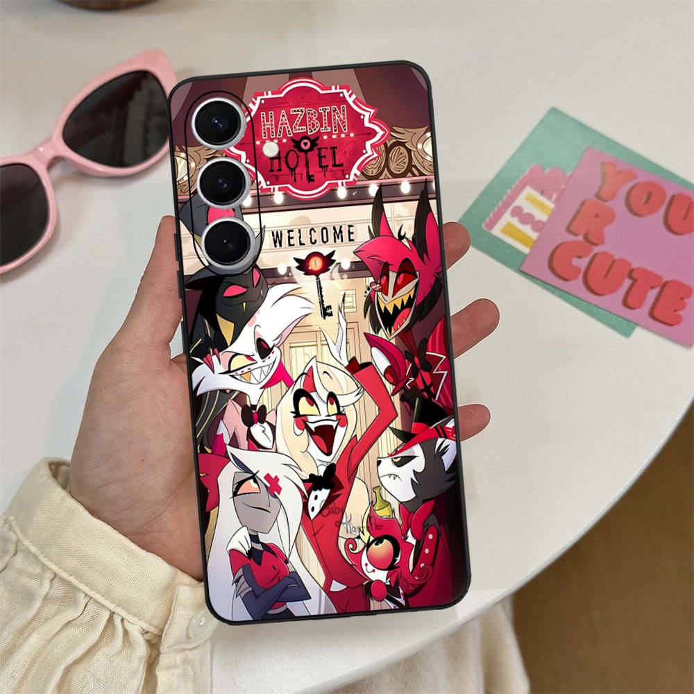 Musical Anime TV H-Hazbin Hotel Phone Case For Samsung S 24 Fe 25 Ultra Plus 20 Lite 21 30 22 23 24 22 Ultra 5G Fundas Samsung S21Ultra
Musical Anime TV H-Hazbin Hotel Phone Case For Samsung S 24 Fe 25 Ultra Plus 20 Lite 21 30 22 23 24 22 Ultra 5G Fundas Samsung S21Ultra