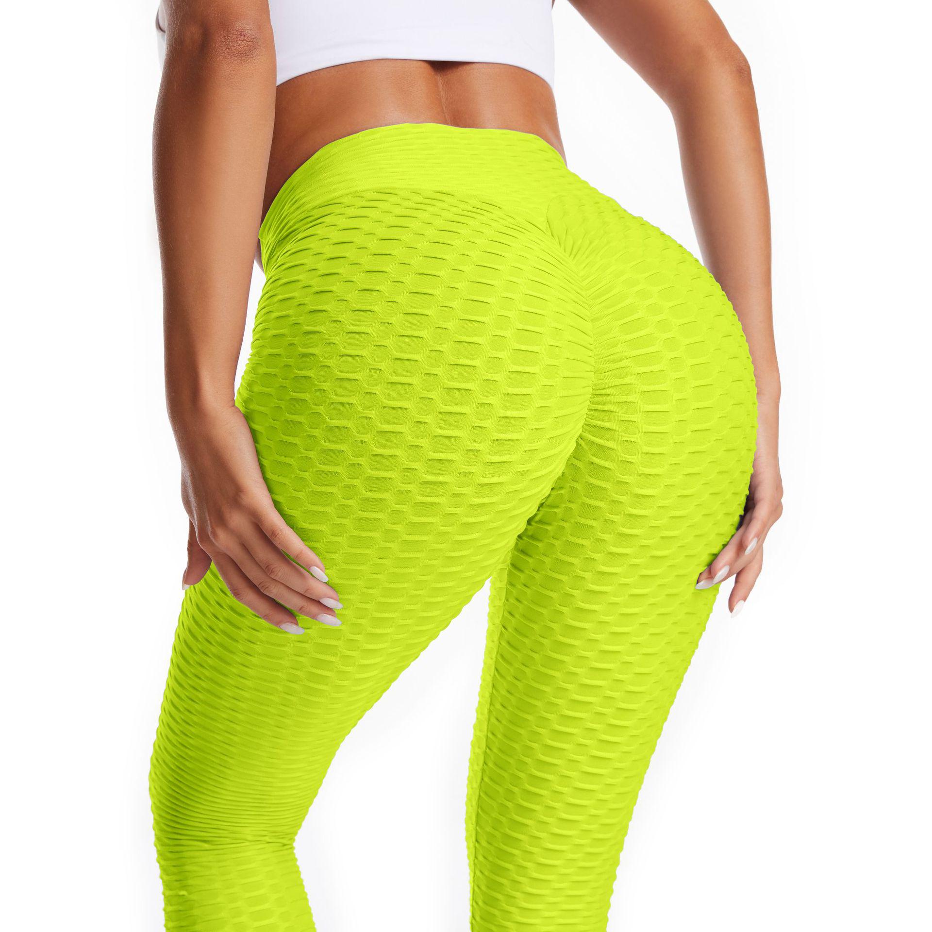Plus Size High-Waisted Yoga Leggings - Peach Lift Solid Color Jacquard Fitness Pants for Women XS
Plus Size High-Waisted Yoga Leggings - Peach Lift Solid Color Jacquard Fitness Pants for Women XS