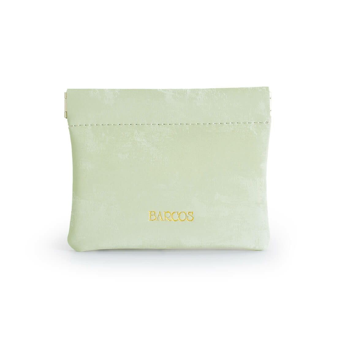 Barcos Genuine Silky Leather Coin Case with Spring Closure, Compact Wallet, Small Item Pouch, Stain Resistant, Durable, Light Green
Barcos Genuine Silky Leather Coin Case with Spring Closure, Compact Wallet, Small Item Pouch, Stain Resistant, Durable, Light Green
