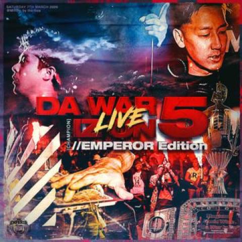 Mix CD EMPEROR Da War Iz On 5 Emperor Edition EMP026 Emperor JPN 2020 Japan Japanese Club Dance
Mix CD EMPEROR Da War Iz On 5 Emperor Edition EMP026 Emperor JPN 2020 Japan Japanese Club Dance