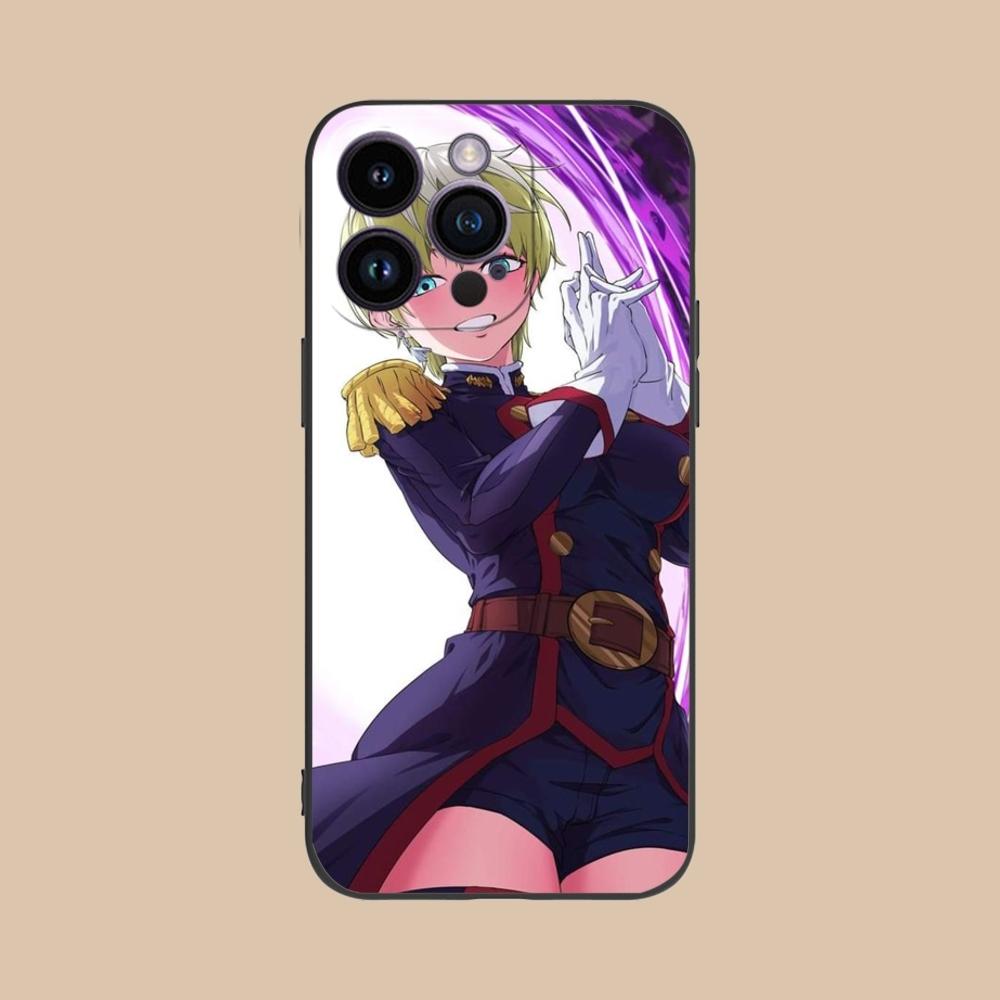 Chained Soldier Tenka Izumo Phone Case for iPhone 15 14 13 12 11 X XR XS 8 7 Pro Max Plus Mini Black Soft Phone Cover Shell iPhone12 Mini
Chained Soldier Tenka Izumo Phone Case for iPhone 15 14 13 12 11 X XR XS 8 7 Pro Max Plus Mini Black Soft Phone Cover Shell iPhone12 Mini