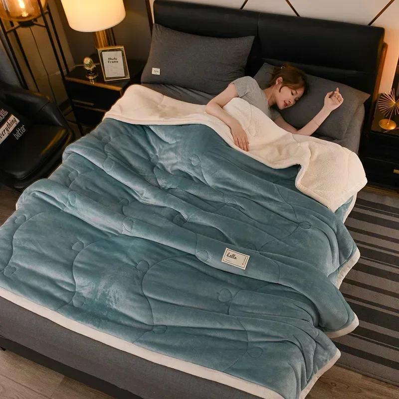 2025 NEW Winter Keep Warm Wool Throw Blanket for Sofa Winter Blanket King Size Home Warm Plaid Comforter Bedspread Bedding Sheet 100x150cm
2025 NEW Winter Keep Warm Wool Throw Blanket for Sofa Winter Blanket King Size Home Warm Plaid Comforter Bedspread Bedding Sheet 100x150cm