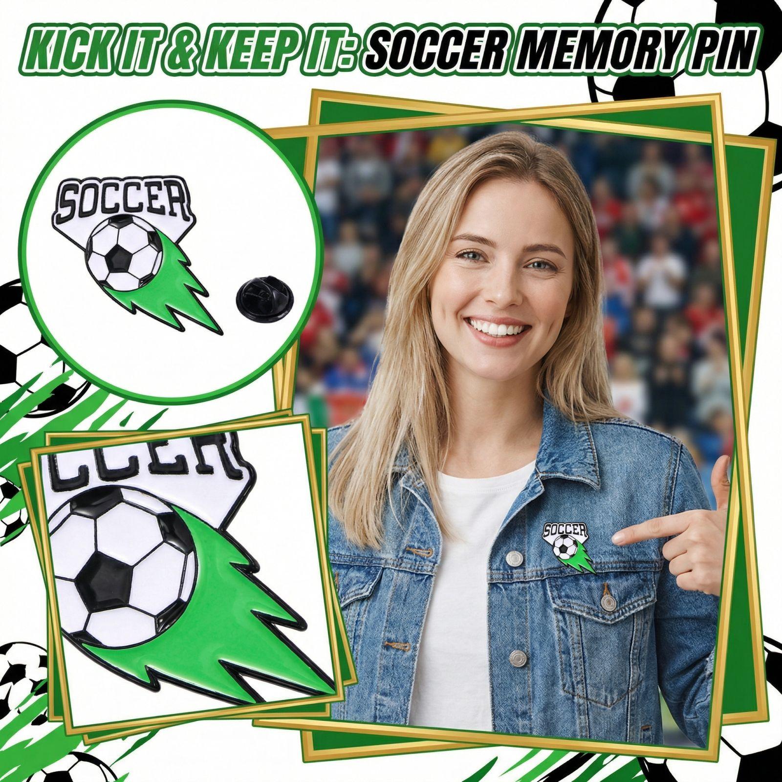 Football Event Commemorative Badge Accessory Brooch One Size
Football Event Commemorative Badge Accessory Brooch One Size
