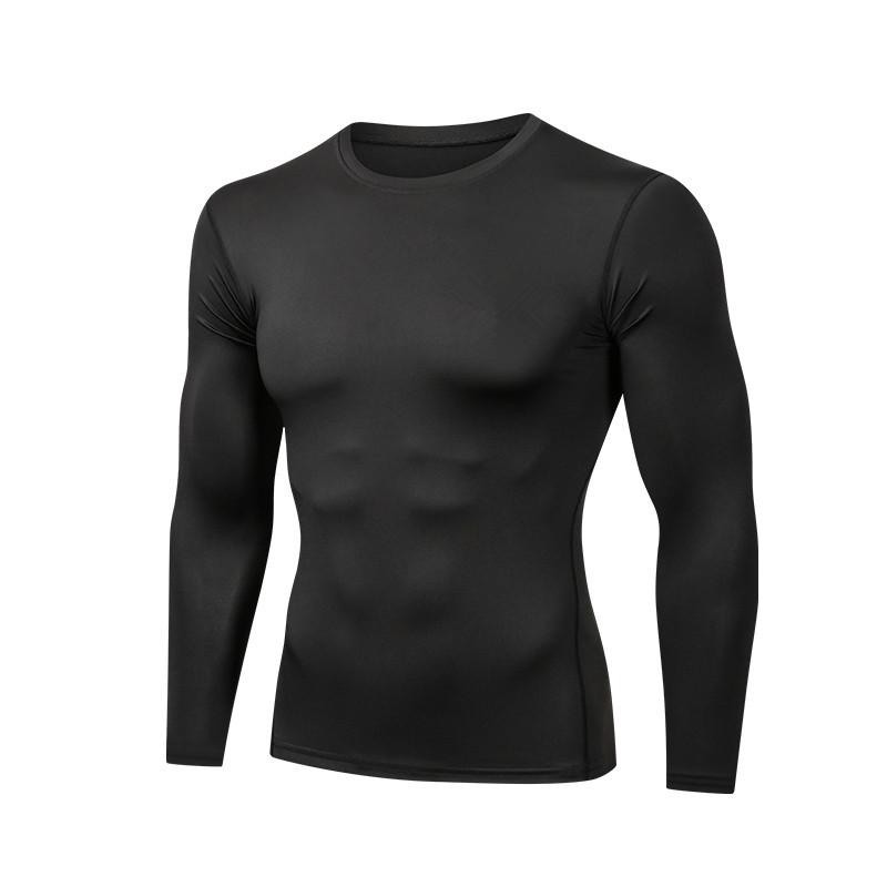 Мужская компрессионная футболка с длинным рукавом - Спорт, Бег, Тренировки, Баскетбол, Футбол, Защита от солнца, Быстросохнущая, Дышащая, Высокая эластичность. XXL чёрный
Мужская компрессионная футболка с длинным рукавом - Спорт, Бег, Тренировки, Баскетбол, Футбол, Защита от солнца, Быстросохнущая, Дышащая, Высокая эластичность. XXL чёрный