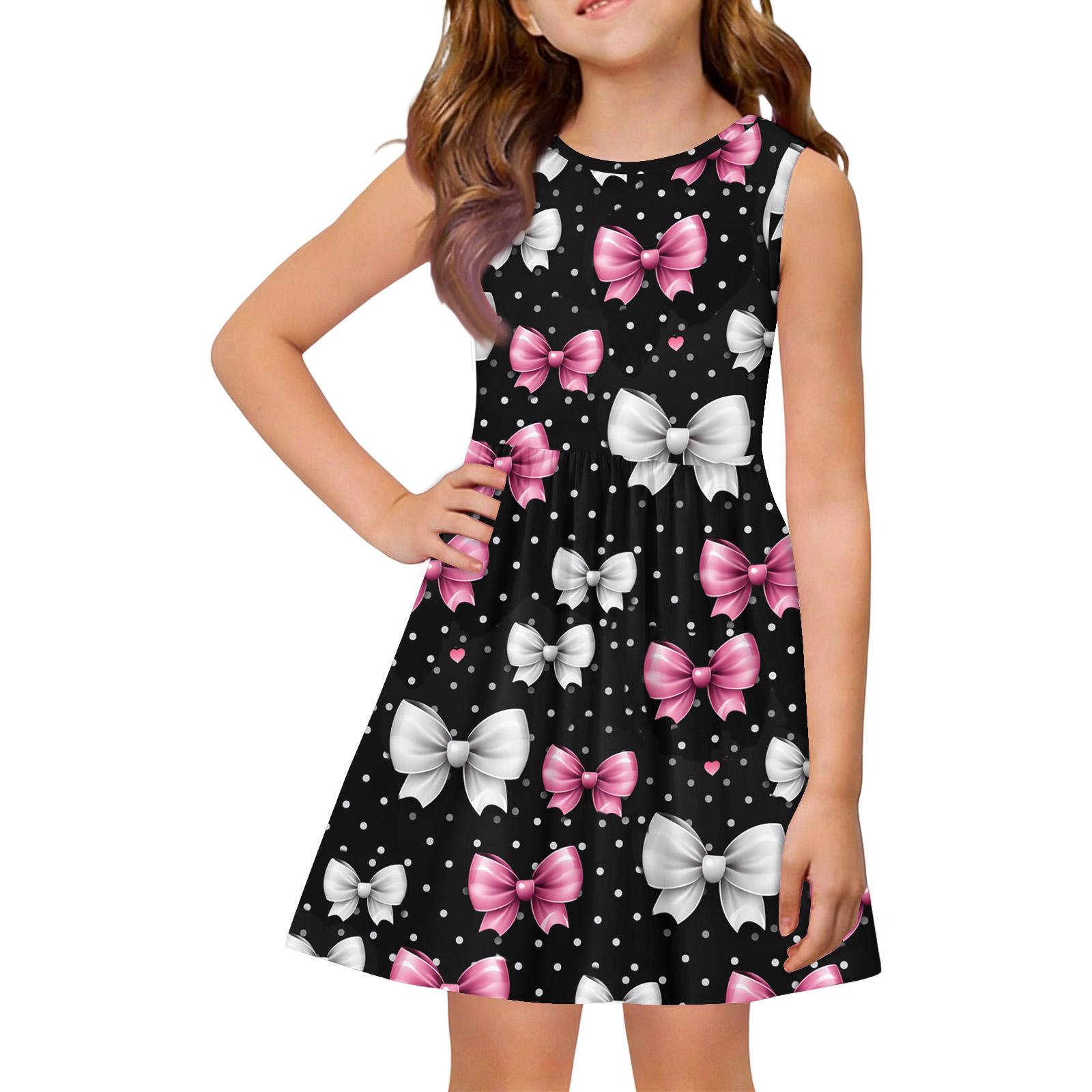 Girls Summer Princess Dress - A-Line Vest Splice Dress 150
Girls Summer Princess Dress - A-Line Vest Splice Dress 150