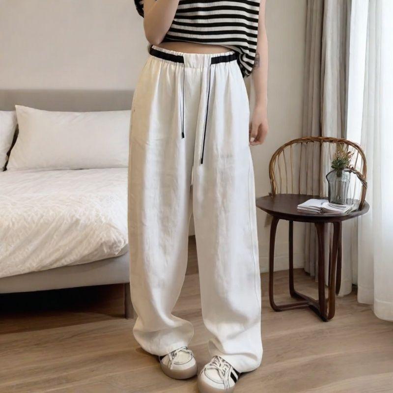 Summer & Autumn Wide-Leg Carrot Pants for Women Casual Slim-Fit Plus Size Lantern-Leg Long Trousers M білий
Summer & Autumn Wide-Leg Carrot Pants for Women Casual Slim-Fit Plus Size Lantern-Leg Long Trousers M білий
