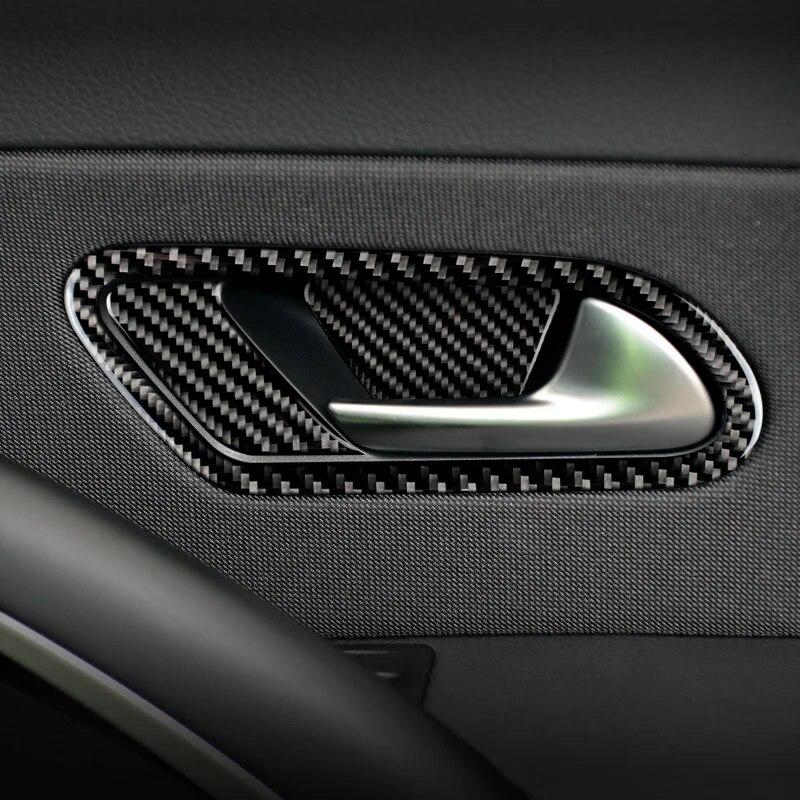 Аксессуары для VW Scirocco R, внутренние наклейки из углеродного волокна, дверная ручка, ручка зеркала заднего вида, 2009-2016, Стайлинг автомобиля
Аксессуары для VW Scirocco R, внутренние наклейки из углеродного волокна, дверная ручка, ручка зеркала заднего вида, 2009-2016, Стайлинг автомобиля