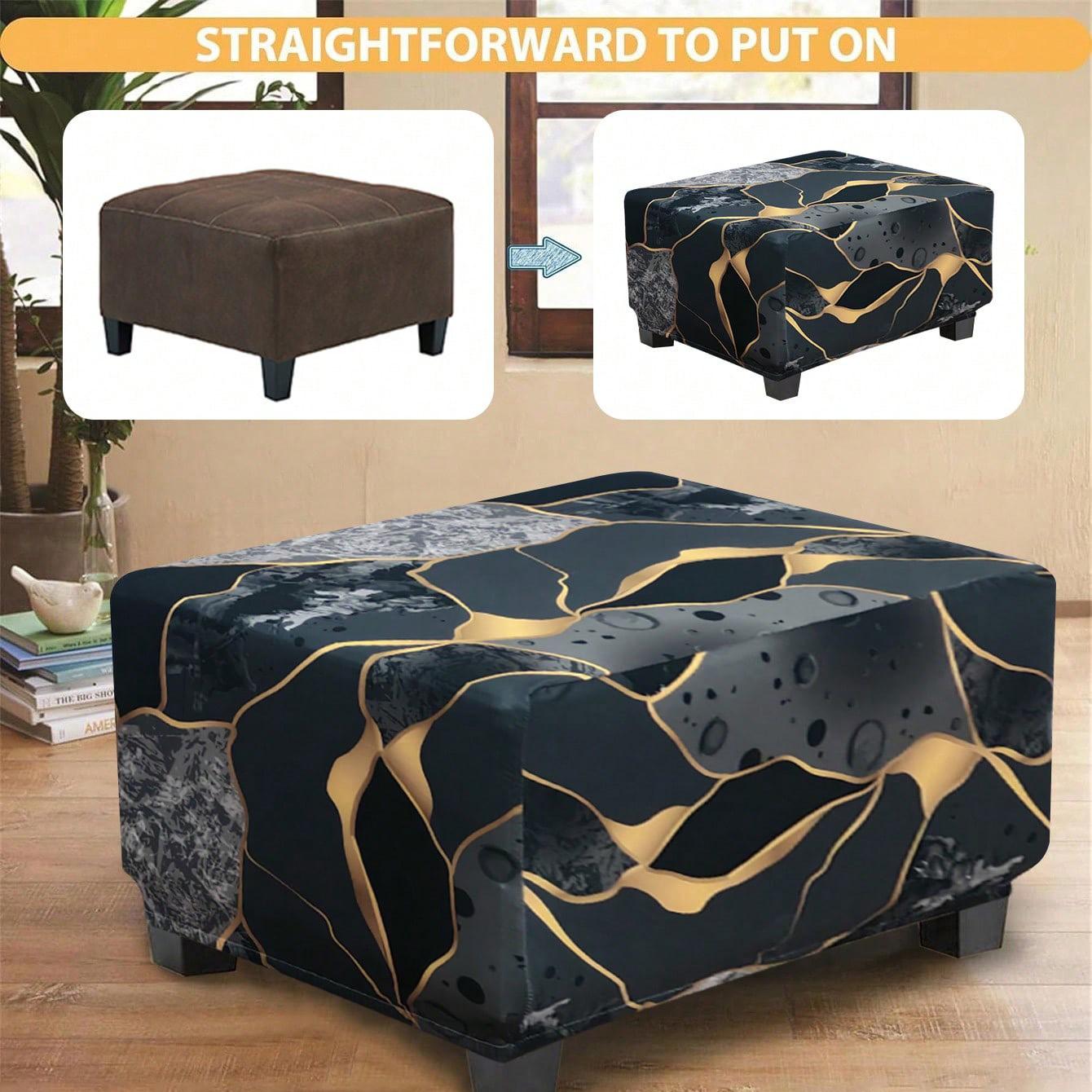 1pc printed Square Cover Soft Elastic Footrest Slipcovers for Living Room House Pouf Stool Covers Furniture Protector Case 1pc
1pc printed Square Cover Soft Elastic Footrest Slipcovers for Living Room House Pouf Stool Covers Furniture Protector Case 1pc