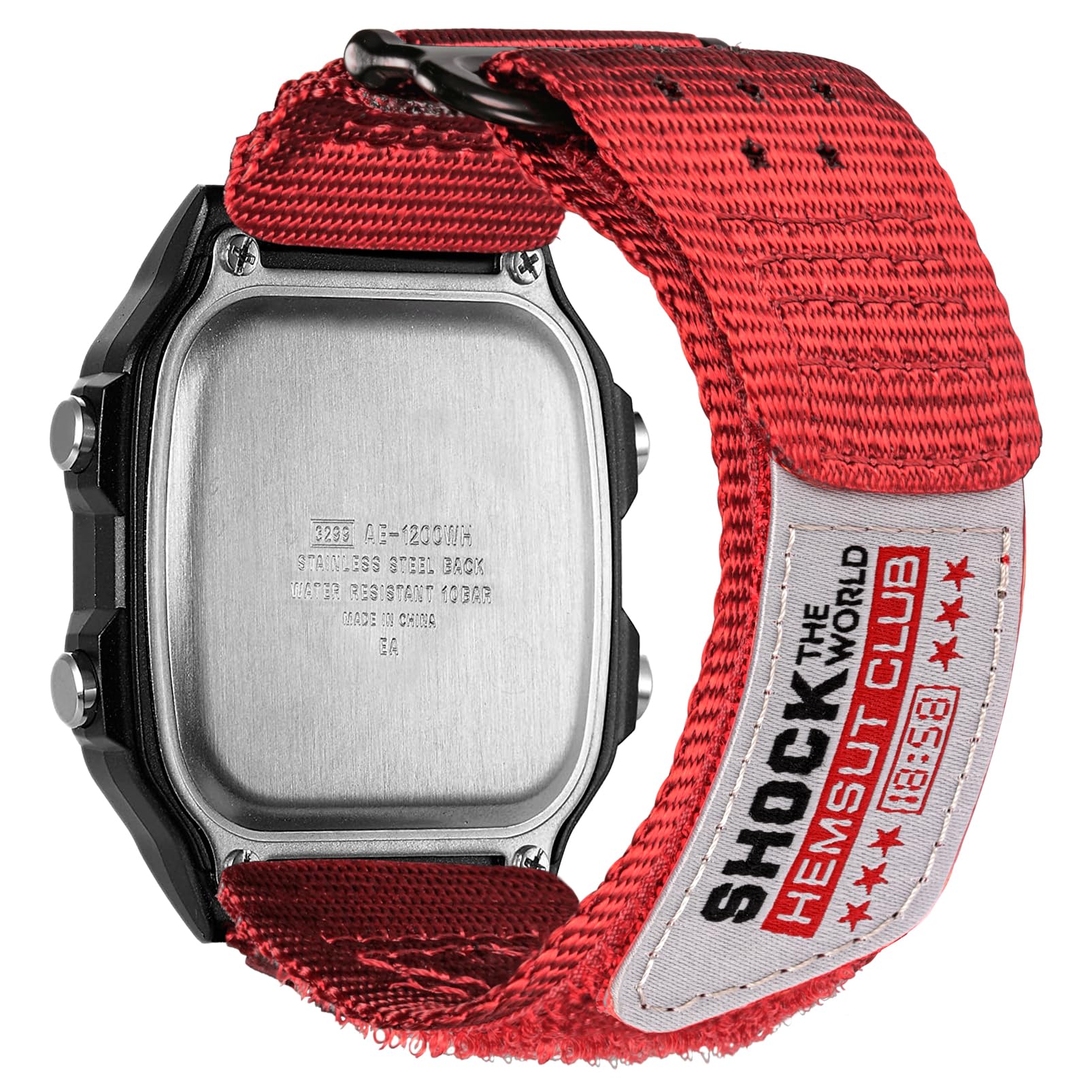18-мм нейлоновый ремешок для часов, совместимый с Casio, сменный ремешок Casio на липучке, для AE-1000W, AE-1200, AE-1300, AEQ-110W, AQ-S800W, MRW-200H, MRW-S300,
18-мм нейлоновый ремешок для часов, совместимый с Casio, сменный ремешок Casio на липучке, для AE-1000W, AE-1200, AE-1300, AEQ-110W, AQ-S800W, MRW-200H, MRW-S300,
