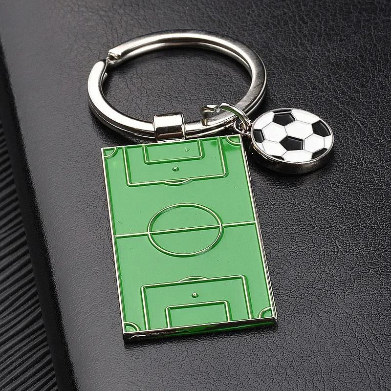 Creative Football Field Keychain, 3D Rotatable Soccer Ball Pendant, Sports Car Key Ring Bag Accessory Gift For Men белый
Creative Football Field Keychain, 3D Rotatable Soccer Ball Pendant, Sports Car Key Ring Bag Accessory Gift For Men белый
