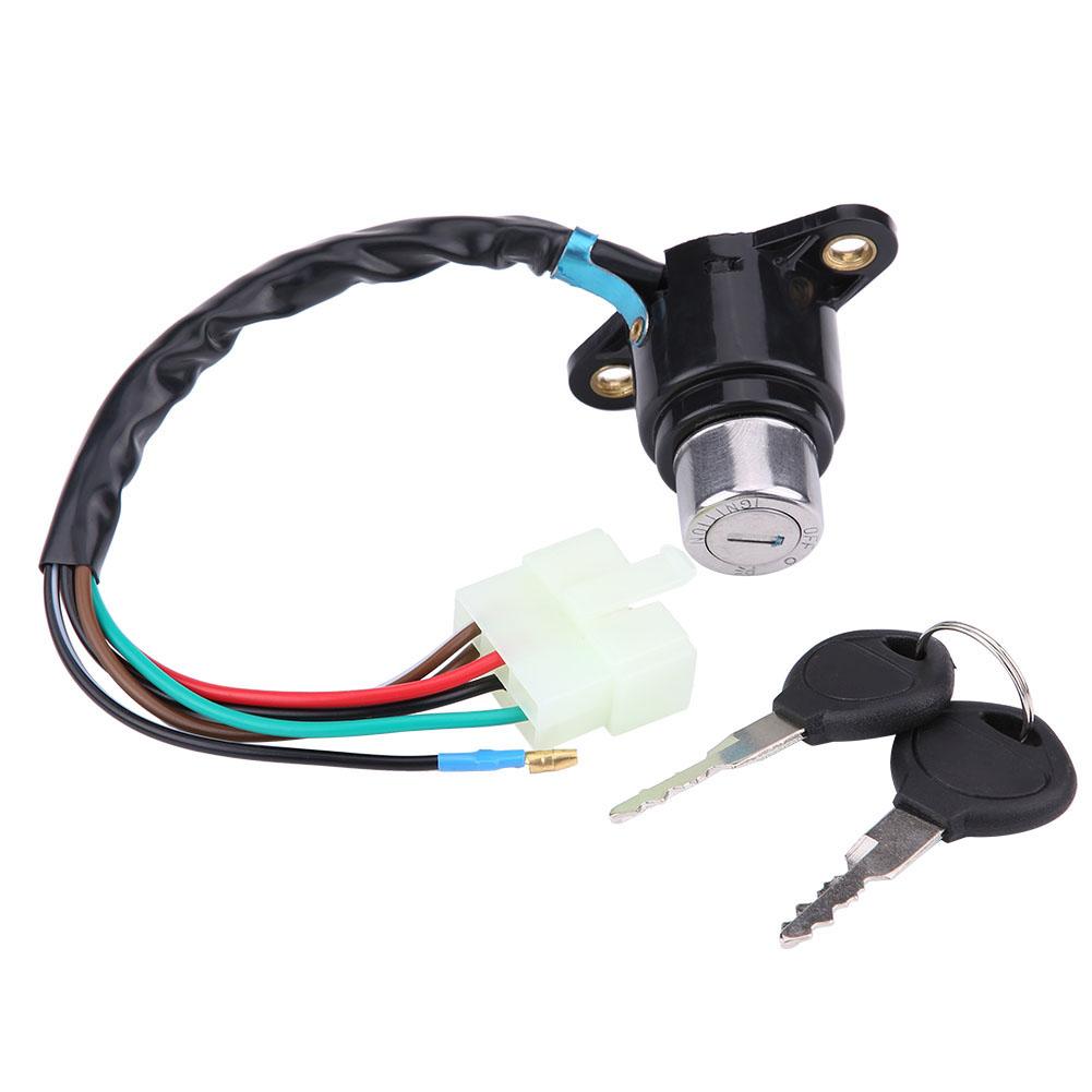 Motorcycle Ignition Key Lock with 2 Keys for CB CM 400 450
Motorcycle Ignition Key Lock with 2 Keys for CB CM 400 450