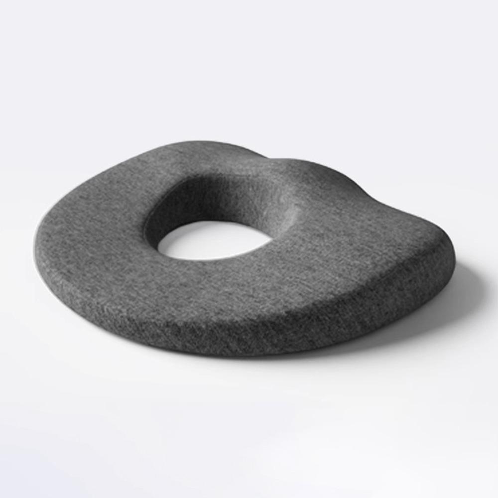 Prevent Pressure Sores Memory Foam Cushion Soft Texture Seat Pad Round Cushion Office Home Decor темно серый
Prevent Pressure Sores Memory Foam Cushion Soft Texture Seat Pad Round Cushion Office Home Decor темно серый