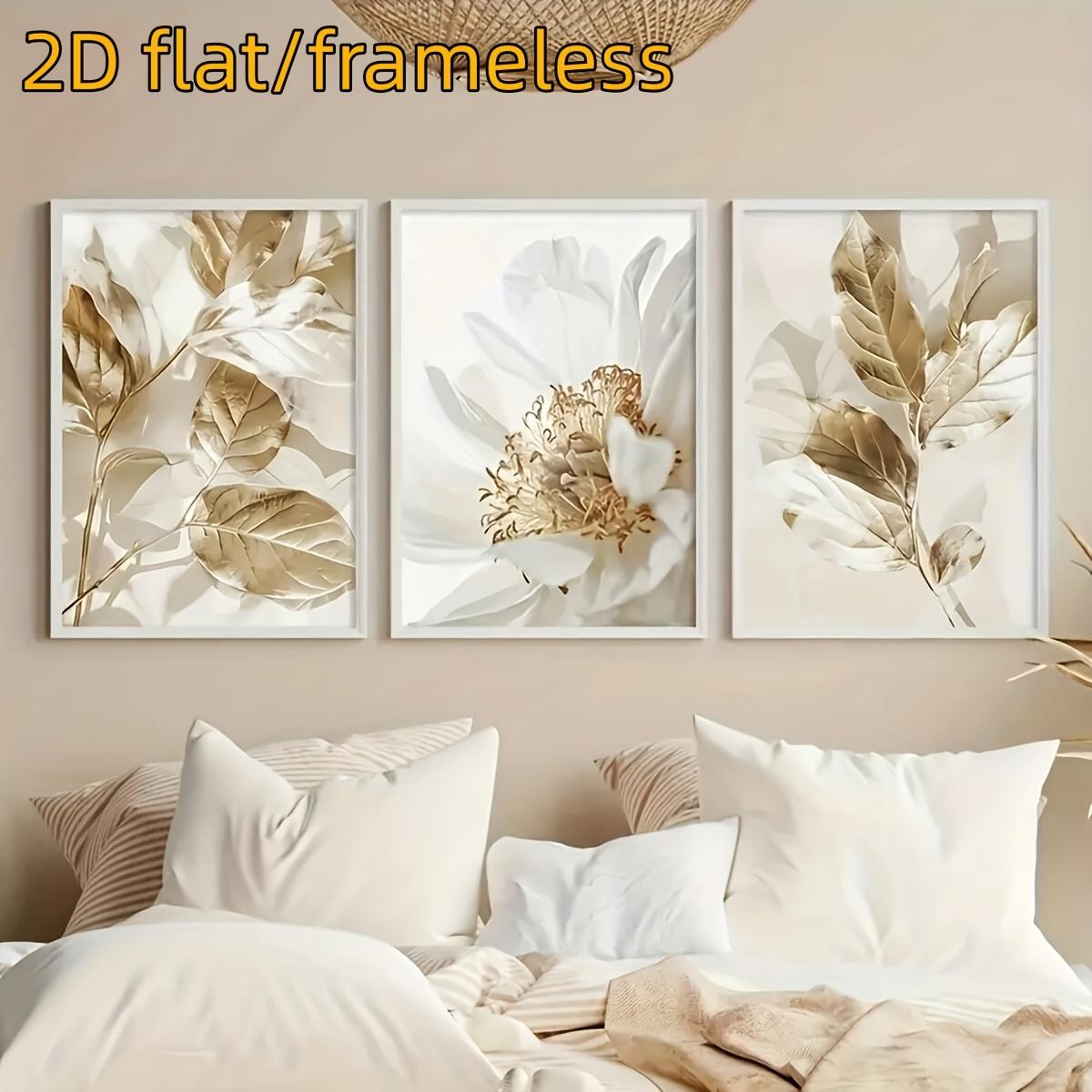 3-piece set of abstract canvas printing posters, white and gold leaf canvas wall art paintings, living room art wall paintings, (as the picture,20x30cm-3pcs)
3-piece set of abstract canvas printing posters, white and gold leaf canvas wall art paintings, living room art wall paintings, (as the picture,20x30cm-3pcs)