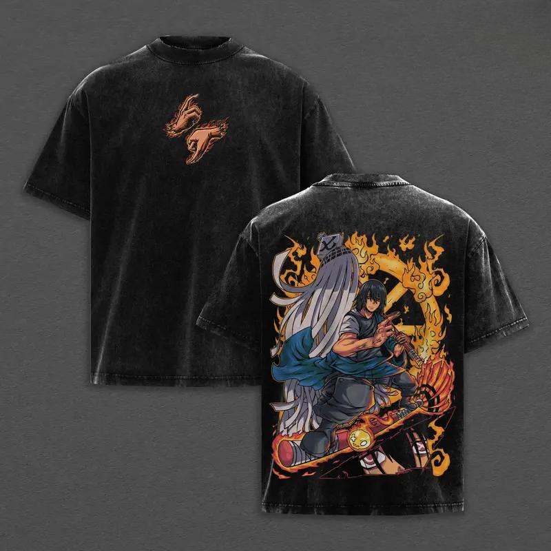 Fire Force Shinmon Benimaru Graphic Tshirt Men Women Clothing Short Sleeve Cotton T-shirts Washed Tee Harajuku Male T Shirt S
Fire Force Shinmon Benimaru Graphic Tshirt Men Women Clothing Short Sleeve Cotton T-shirts Washed Tee Harajuku Male T Shirt S