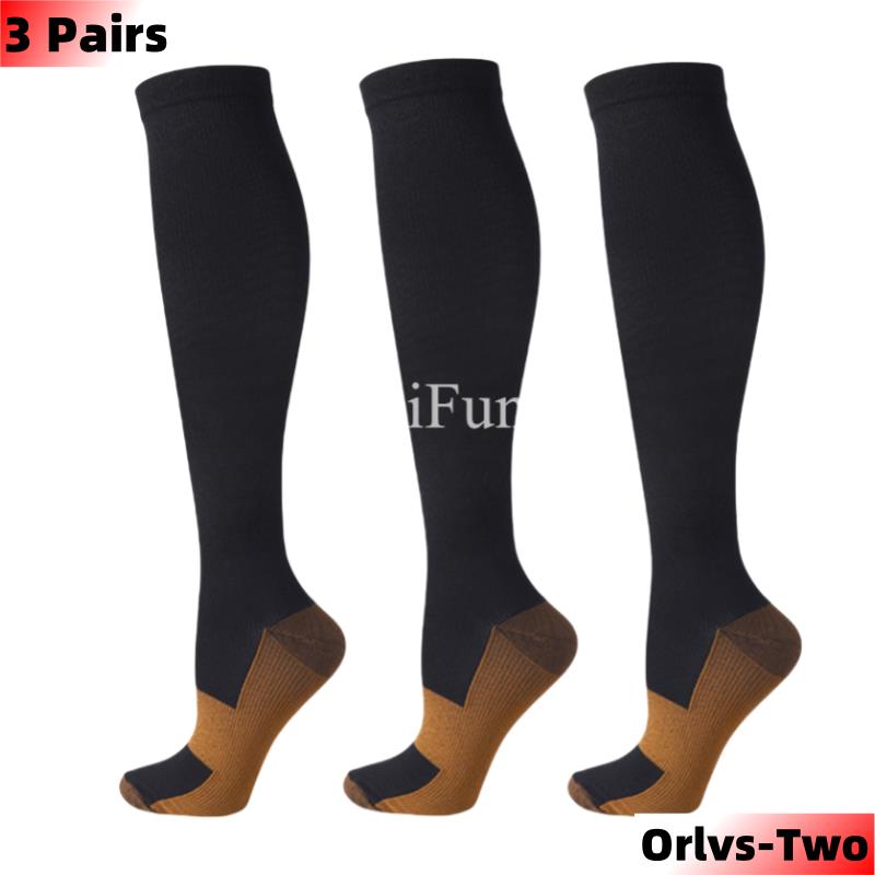 3 Pair Copper Compression Socks Women Men Anti Fatigue Pain Relief Graduated Unisex Compression Stockings Knee High 15-20 MmHg S-M
3 Pair Copper Compression Socks Women Men Anti Fatigue Pain Relief Graduated Unisex Compression Stockings Knee High 15-20 MmHg S-M