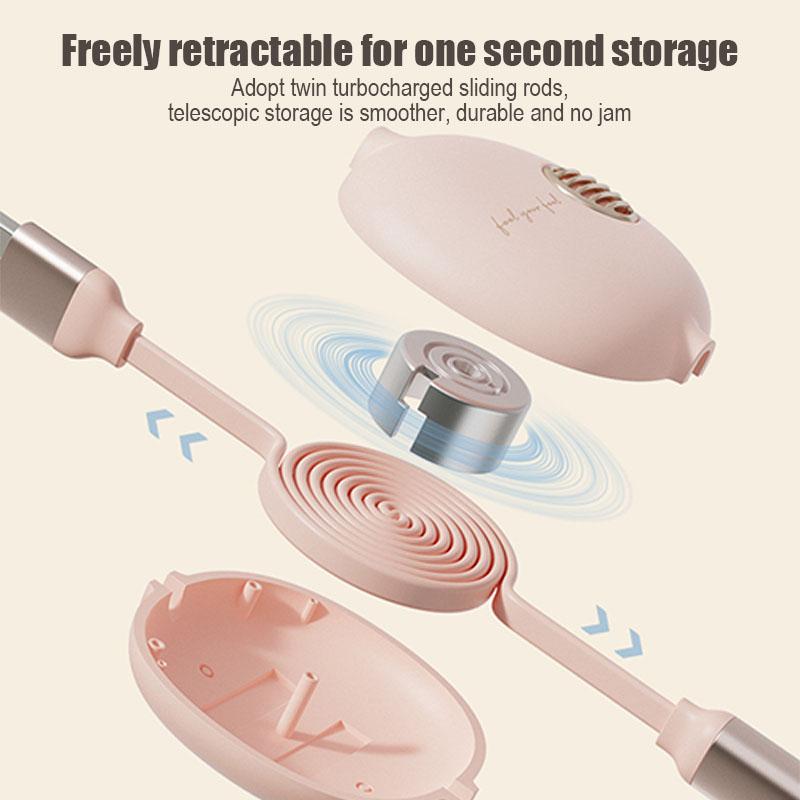 LIBERFEEL S-24 3 in 1 USB to Type-C/Lightning/Micro Cord Retractable 3.5A Fast Charging Cable Pink
LIBERFEEL S-24 3 in 1 USB to Type-C/Lightning/Micro Cord Retractable 3.5A Fast Charging Cable Pink