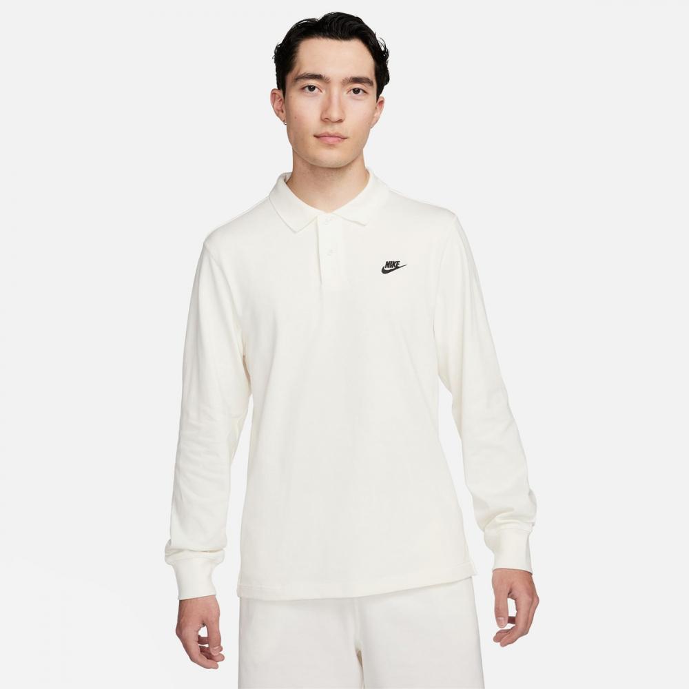 Nike Мужская трикотажная футболка-поло с длинными рукавами Nike FQ3418 133 
Nike Мужская трикотажная футболка-поло с длинными рукавами Nike FQ3418 133