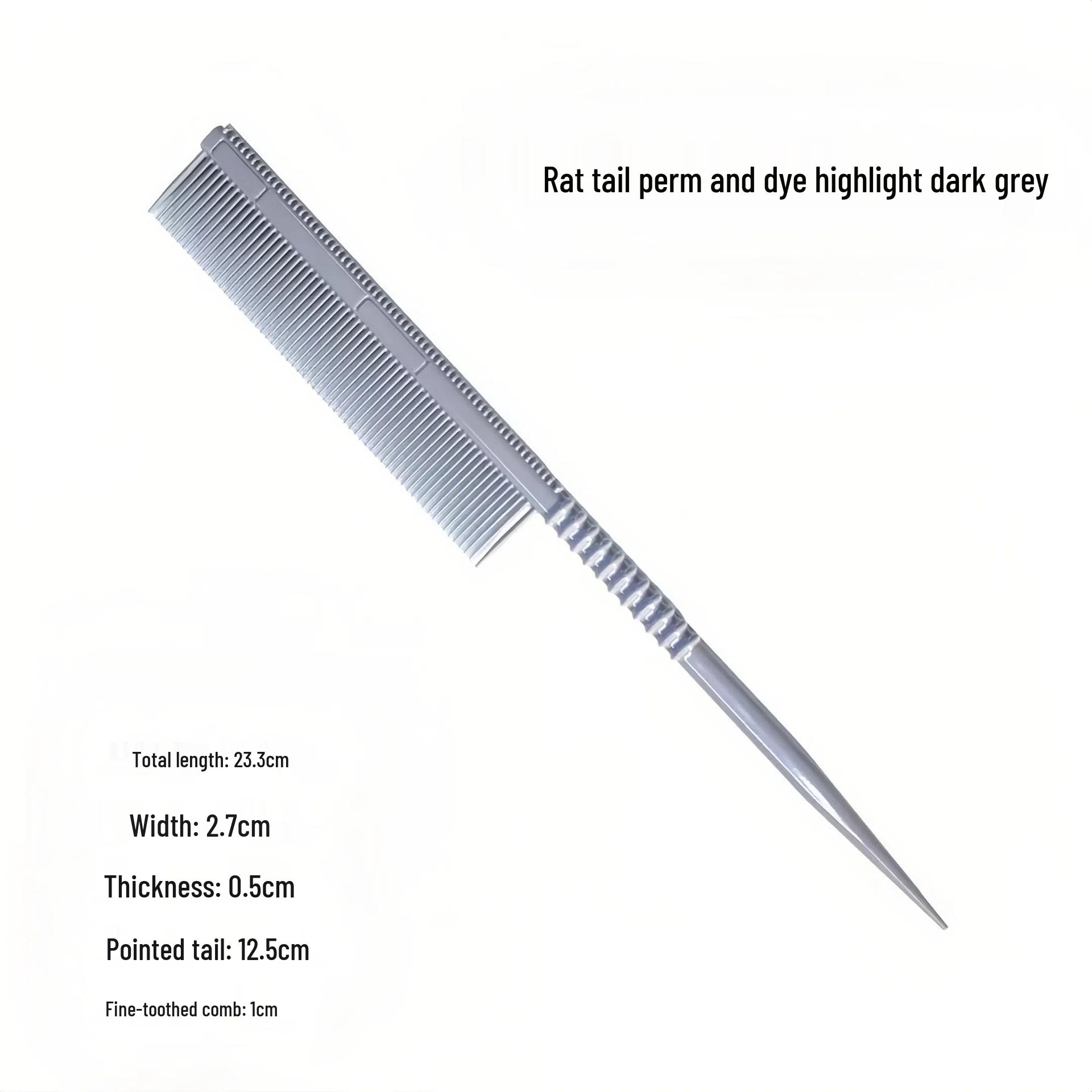 Women s Double-Sided Teasing & Sectioning Comb - Heat-Resistant, Multifunctional Grooming Tool for Updos and Highlights.
Women s Double-Sided Teasing & Sectioning Comb - Heat-Resistant, Multifunctional Grooming Tool for Updos and Highlights.