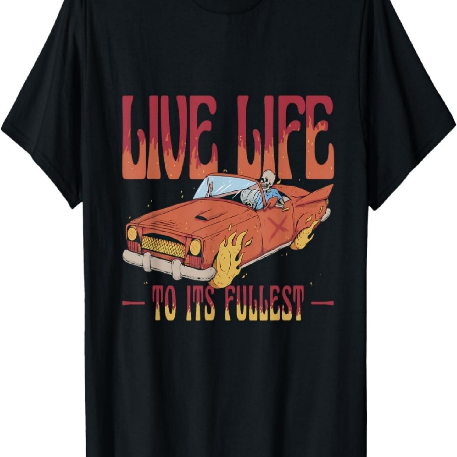 Full Throttle Skeleton - Burning Tires Adventure T-Shirt XXXXXL чорний
Full Throttle Skeleton - Burning Tires Adventure T-Shirt XXXXXL чорний
