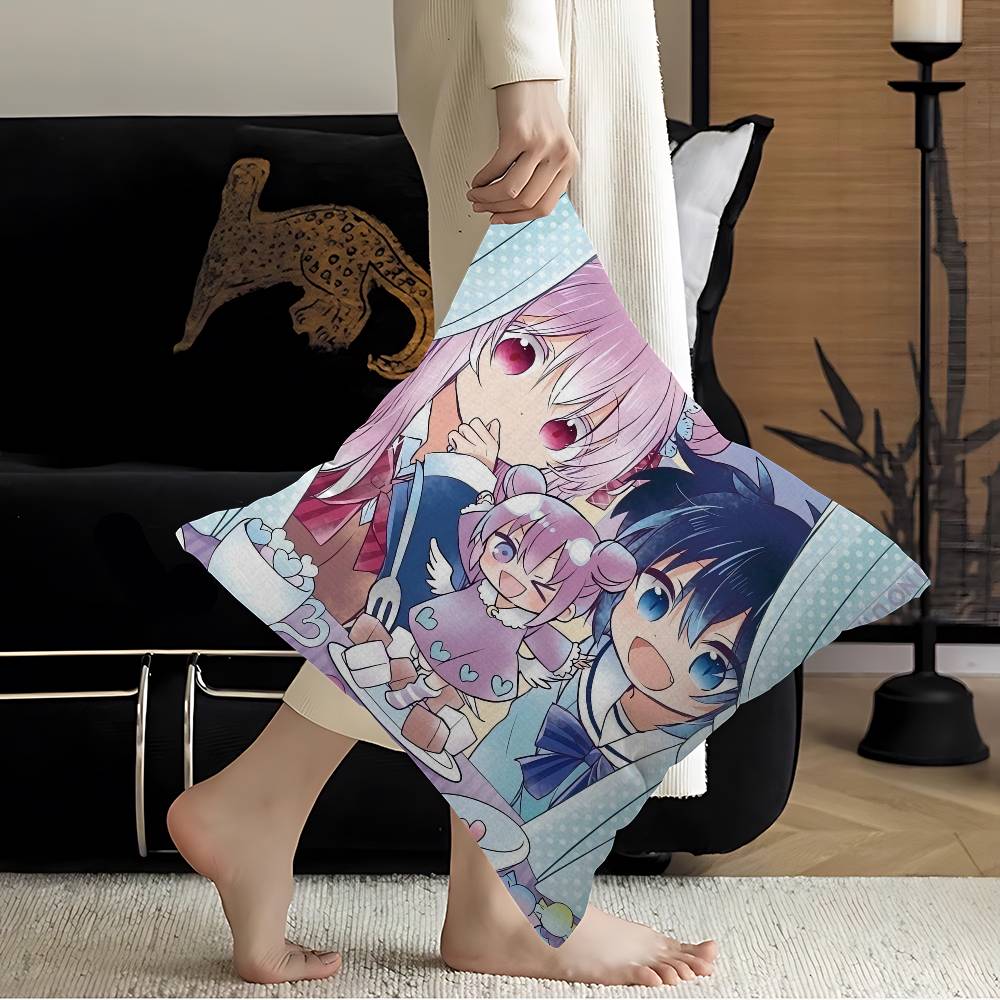 Happy Sugar Life cartoon Personalized picture text home decorative pillows Household Gifts xcm 30x30 cm
Happy Sugar Life cartoon Personalized picture text home decorative pillows Household Gifts xcm 30x30 cm