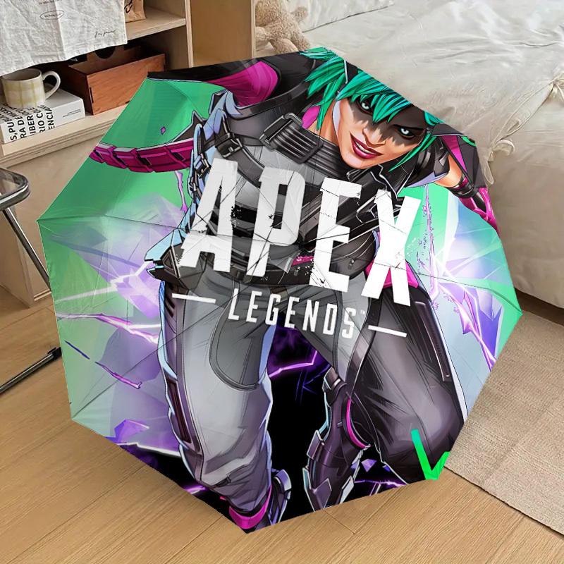 1pc Apex Legends Automatic Folding Umbrella, Casual Outdoor Accessory, Birthday Festival Gift yy251126190
1pc Apex Legends Automatic Folding Umbrella, Casual Outdoor Accessory, Birthday Festival Gift yy251126190