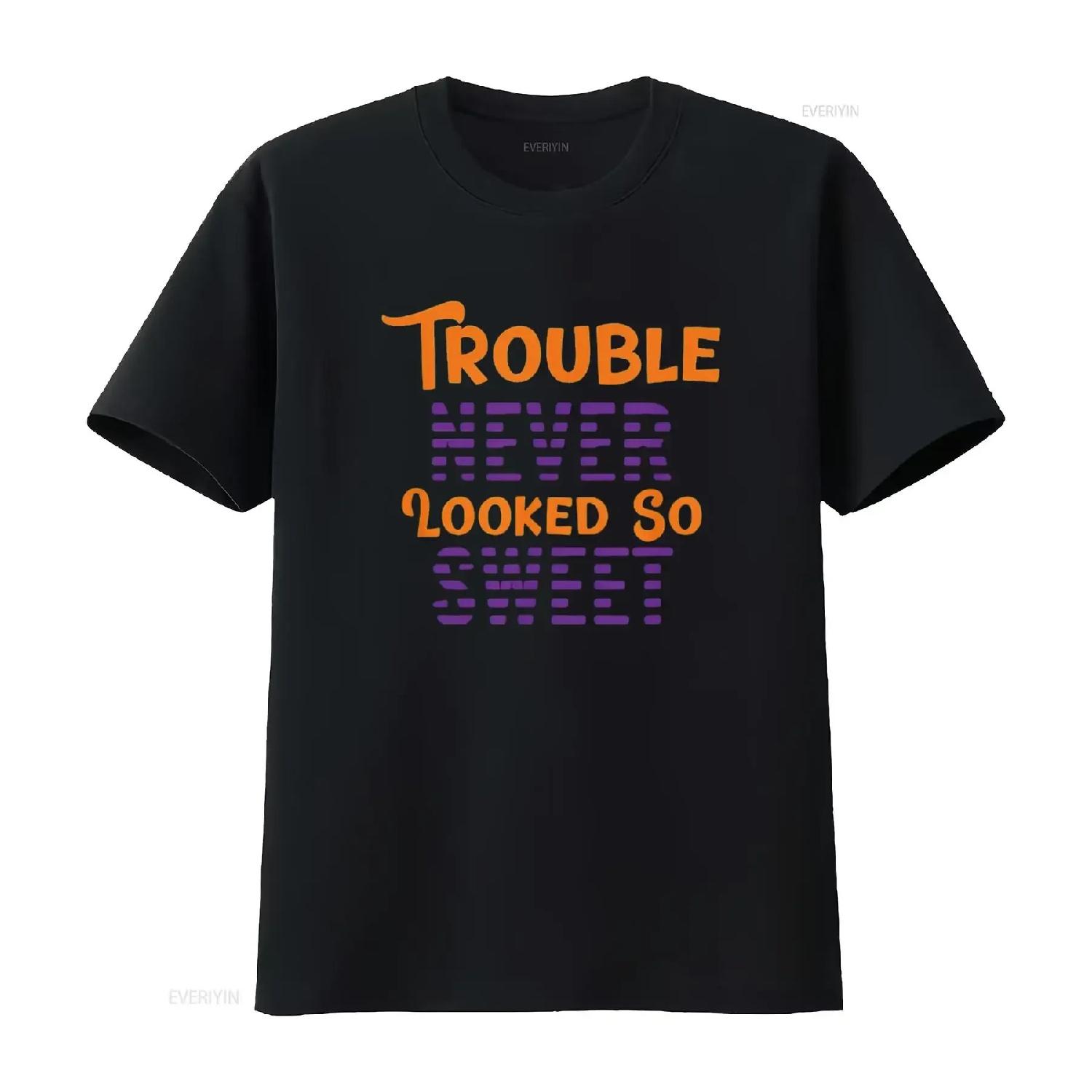Womens Halloween T Shirtn Trouble Never Looked So Sweet Funny Shirt Black Small vintage Washed Top For Everyday Wear Stretched S чёрный
Womens Halloween T Shirtn Trouble Never Looked So Sweet Funny Shirt Black Small vintage Washed Top For Everyday Wear Stretched S чёрный