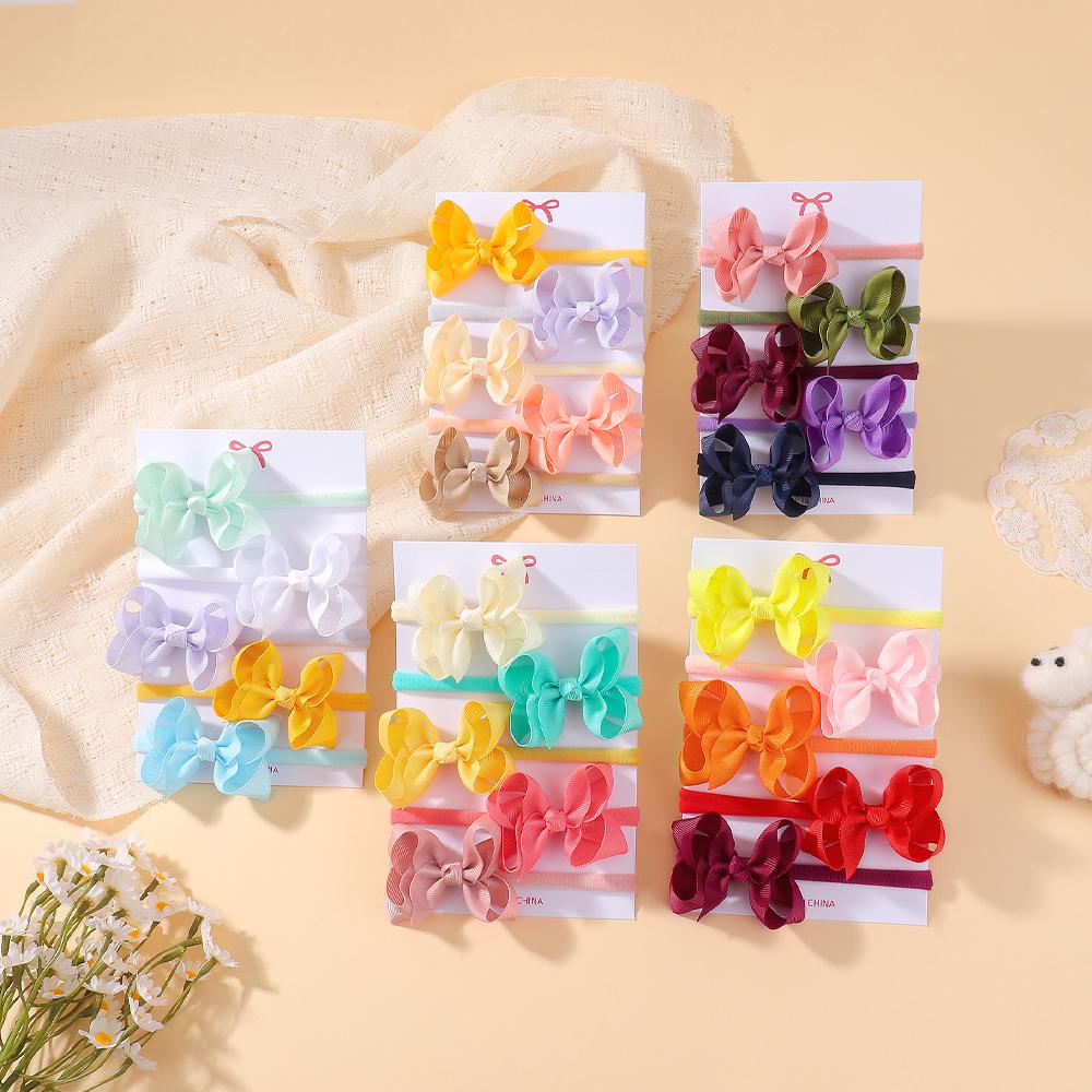 5/6Pcs Colorful Ribbon Bowknot Baby Girls Headband Elastic Headwear Soft Infant Kid Hair Accessories Sweet Children Set Gifts
5/6Pcs Colorful Ribbon Bowknot Baby Girls Headband Elastic Headwear Soft Infant Kid Hair Accessories Sweet Children Set Gifts