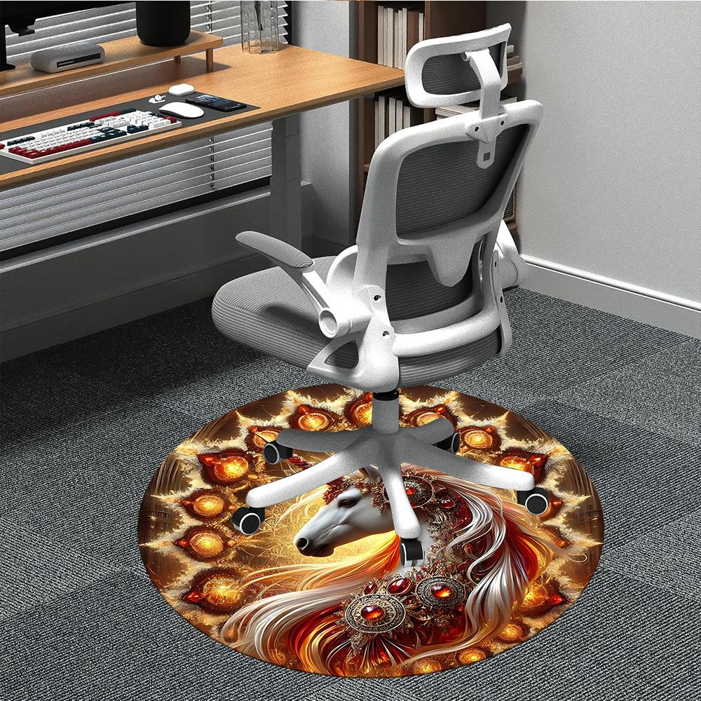 1pc Unicorn Fantasy Artwork Chair Carpet for Office, Soft Flannel Throw Mat, Perfect for Office,Holiday Party Decoration Choice yy251113028 80cm by 80cm
1pc Unicorn Fantasy Artwork Chair Carpet for Office, Soft Flannel Throw Mat, Perfect for Office,Holiday Party Decoration Choice yy251113028 80cm by 80cm