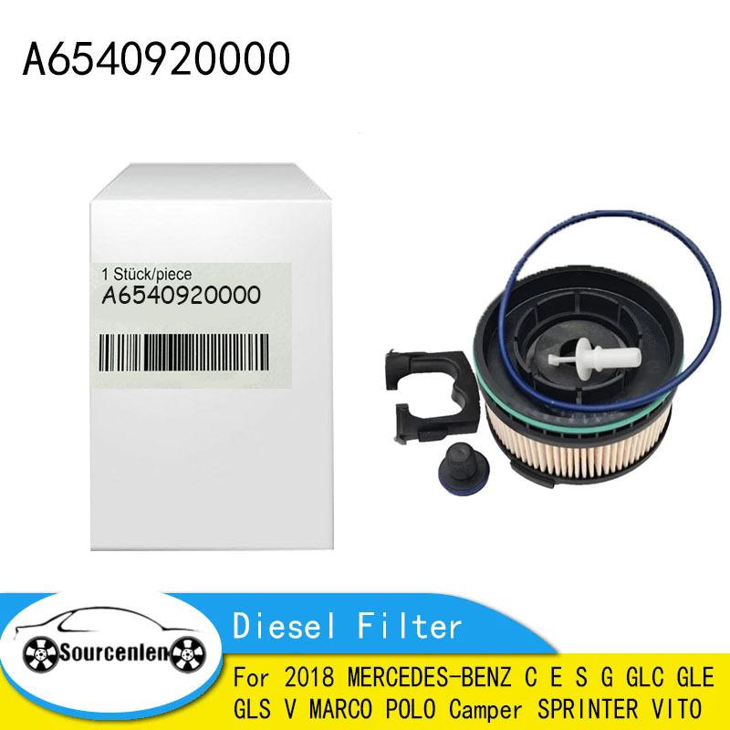 Diesel Filter For 2018 MERCEDES-BENZ C E S G GLC GLE GLS V MARCO POLO Camper SPRINTER VITO A6540920000 6540920000 6540920100
Diesel Filter For 2018 MERCEDES-BENZ C E S G GLC GLE GLS V MARCO POLO Camper SPRINTER VITO A6540920000 6540920000 6540920100