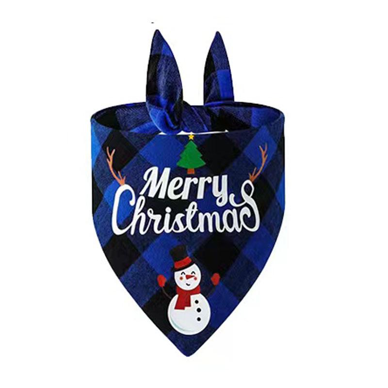 Festive Cross-Border Pet Bandana: Christmas Print Scarf & Drool Bib for Dogs and Cats One Size (63*43*43)
Festive Cross-Border Pet Bandana: Christmas Print Scarf & Drool Bib for Dogs and Cats One Size (63*43*43)