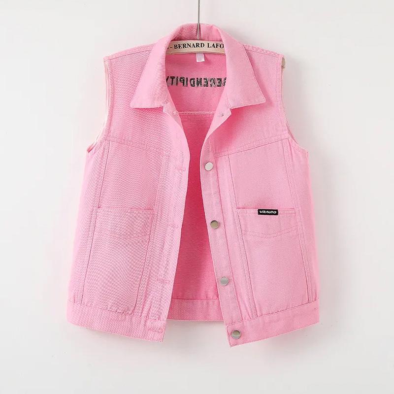 Women s Casual Denim Vest - Spring/Summer 2024 2XL (125-135)
Women s Casual Denim Vest - Spring/Summer 2024 2XL (125-135)