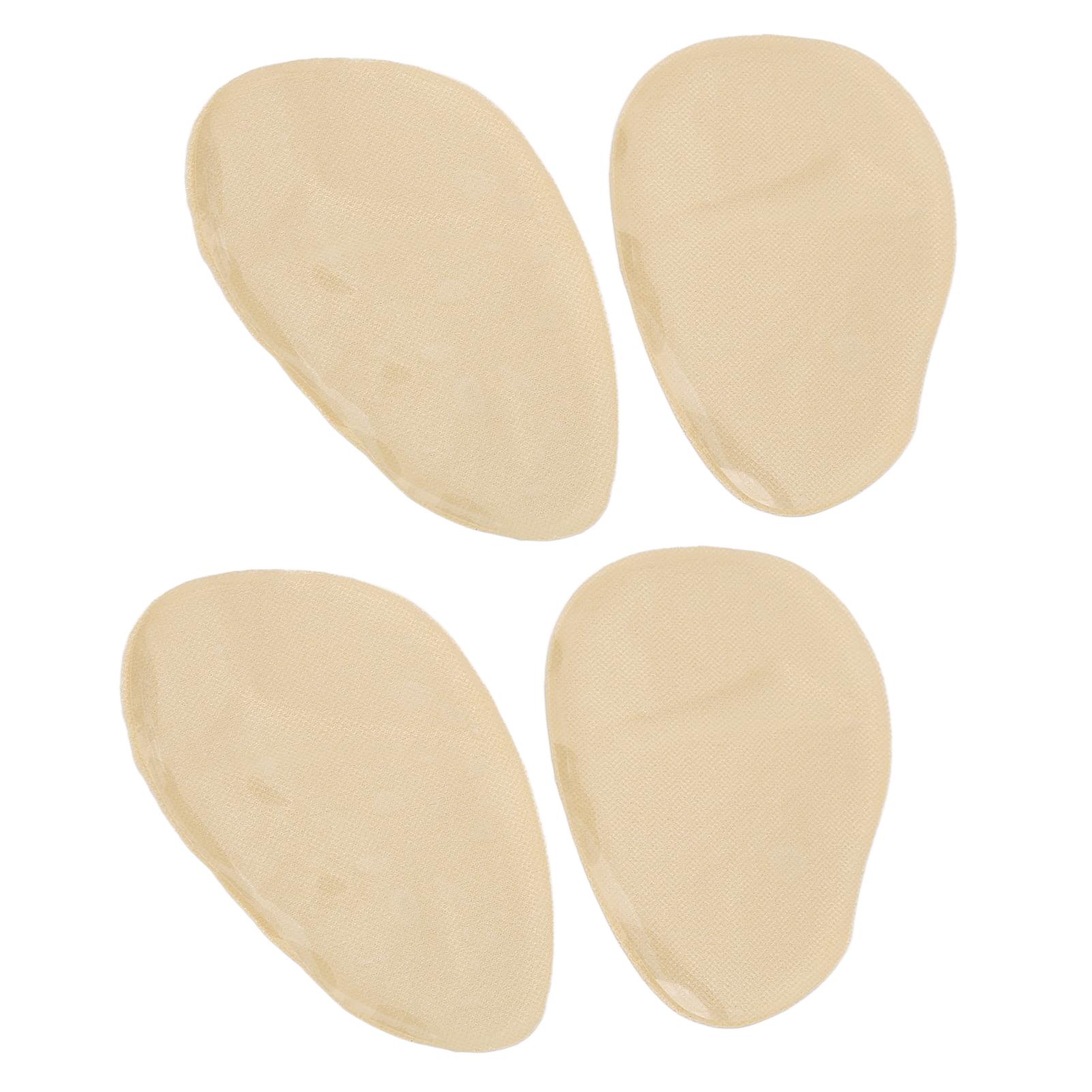 2 пары подушечек для передней части стопы, предотвращающих скольжение, мягкие силиконовые вставки для высокого каблука
2 пары подушечек для передней части стопы, предотвращающих скольжение, мягкие силиконовые вставки для высокого каблука