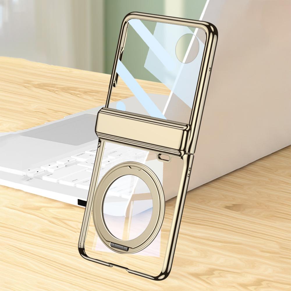 GKK For Honor Magic V Flip 5G Case Compatible with MagSafe Electroplated Kickstand Phone Cover Built-In Film Silver
GKK For Honor Magic V Flip 5G Case Compatible with MagSafe Electroplated Kickstand Phone Cover Built-In Film Silver