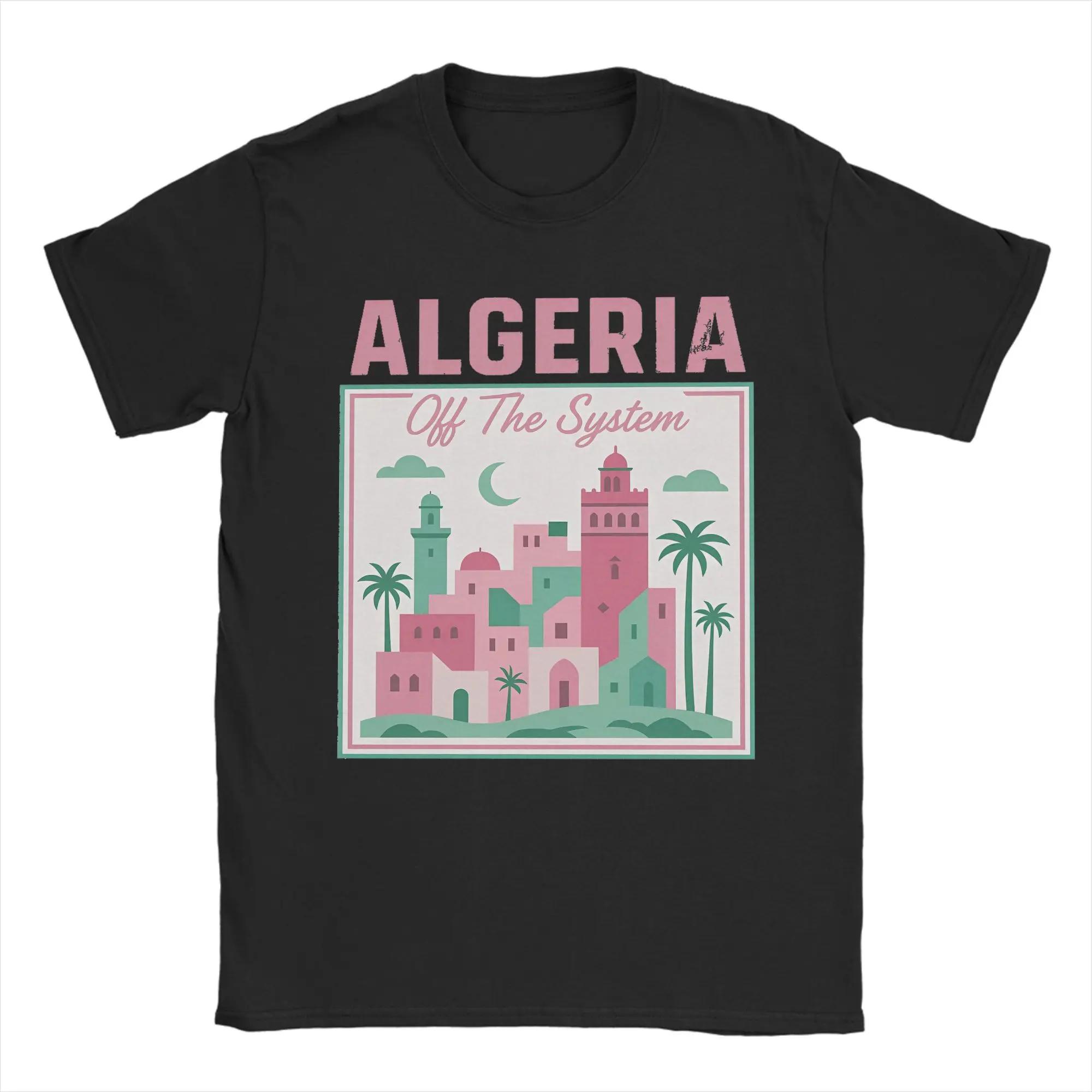 Men s 100% pure cotton T-shirt with Algerian city pattern print, hip-hop streetwear, casual top 4XL
Men s 100% pure cotton T-shirt with Algerian city pattern print, hip-hop streetwear, casual top 4XL