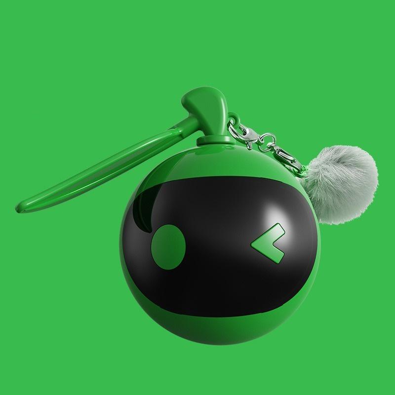 Automatic Motion Activated Kitten Ball Toy Moving Stimulation Cat Toys for Bored Indoor Adult Cats зелений
Automatic Motion Activated Kitten Ball Toy Moving Stimulation Cat Toys for Bored Indoor Adult Cats зелений