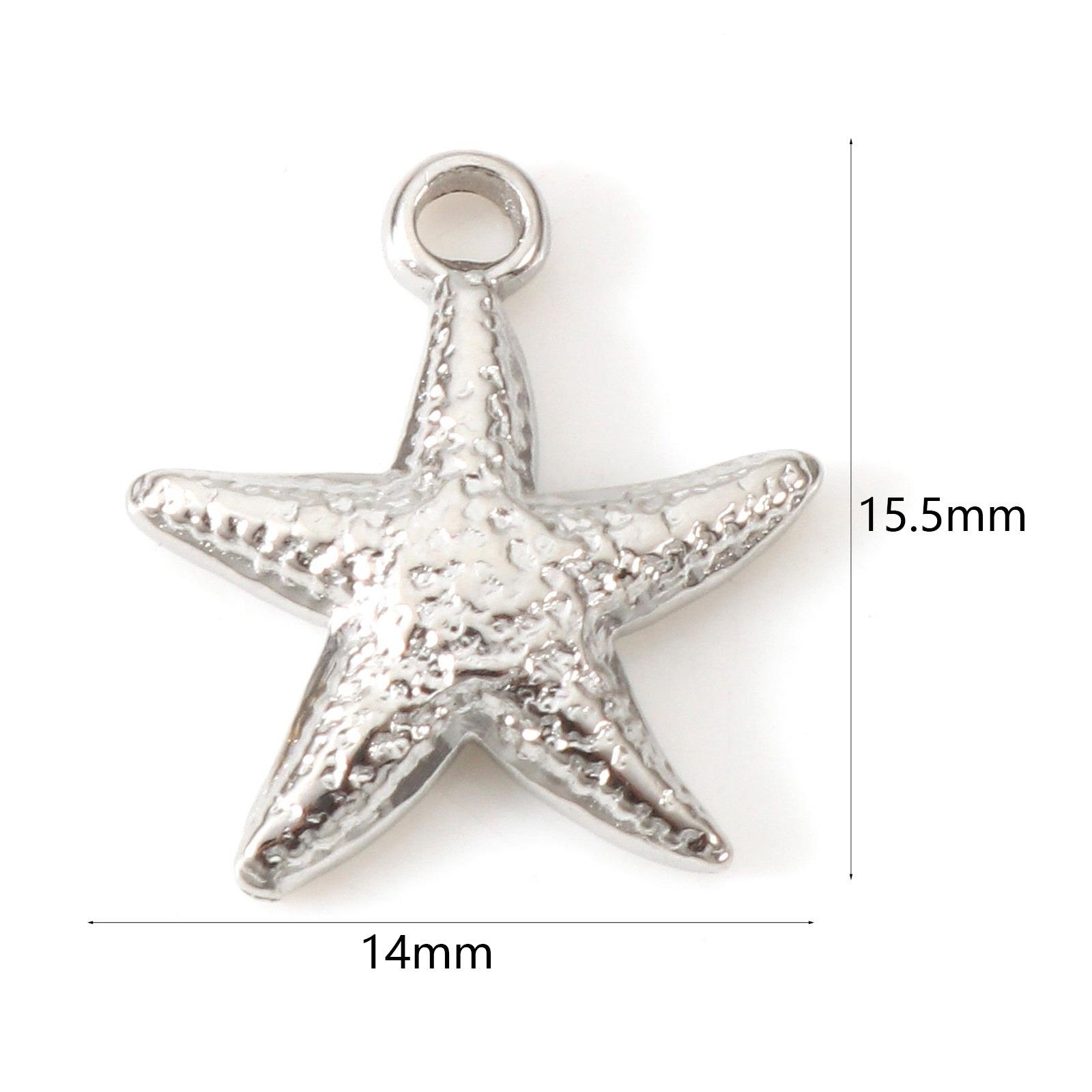 1PCs Ocean Series 304 Stainless Steel Charms For DIY Jewelry Making Shell Starfish Sea Turtle Animal Conch Pendant Necklace
1PCs Ocean Series 304 Stainless Steel Charms For DIY Jewelry Making Shell Starfish Sea Turtle Animal Conch Pendant Necklace