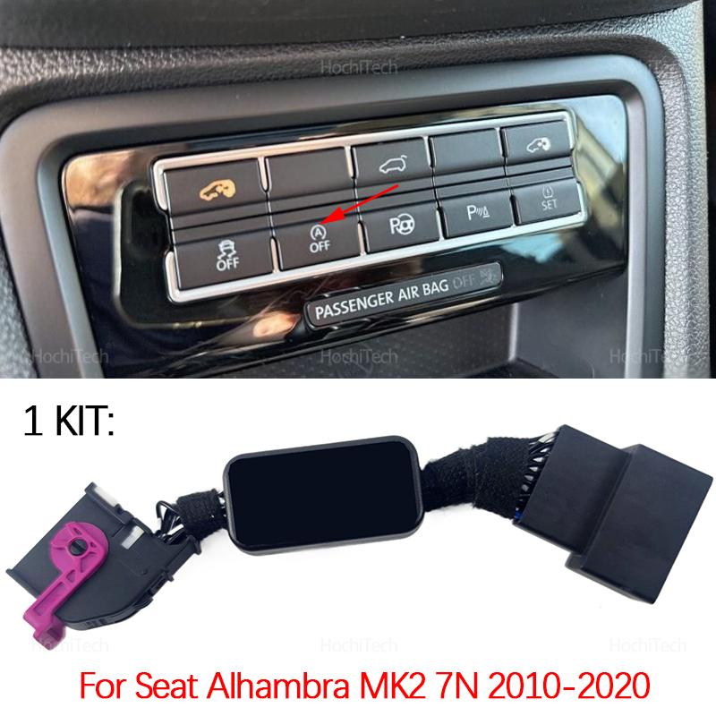 Engine Start Stop System Off Eliminator Control Sensor Plug Cable Canceller for Seat Alhambra MK2 7N 2th 2010-2020
Engine Start Stop System Off Eliminator Control Sensor Plug Cable Canceller for Seat Alhambra MK2 7N 2th 2010-2020