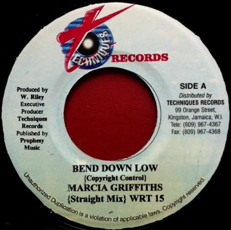 7-дюймовая пластинка MARCIA GRIFFITHS - Bend Down Low WRT15 Techniques Ямайка Регги, Ска и Даб Б/У
7-дюймовая пластинка MARCIA GRIFFITHS - Bend Down Low WRT15 Techniques Ямайка Регги, Ска и Даб Б/У