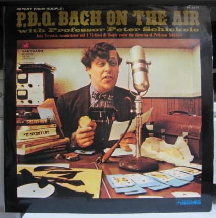 LP Record P. D. Q. BACH Report From Hoople P. D. Q. Bach O SR5078 VANGUARD 1968 Japan Classical Used
LP Record P. D. Q. BACH Report From Hoople P. D. Q. Bach O SR5078 VANGUARD 1968 Japan Classical Used